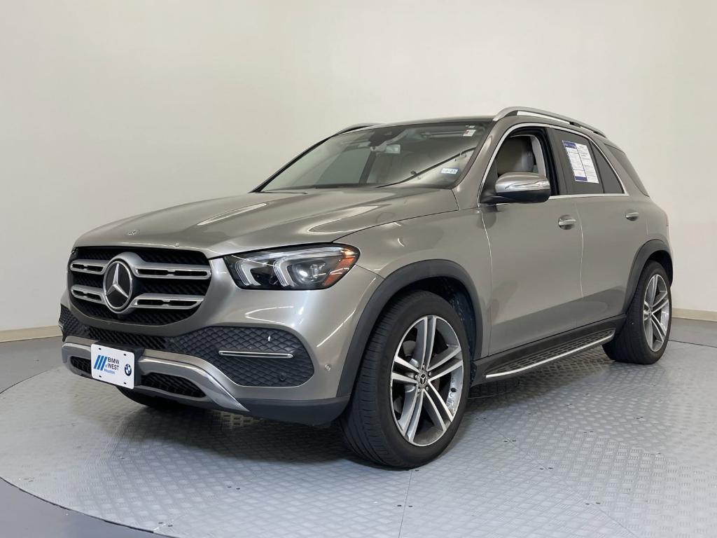 used 2020 Mercedes-Benz GLE 350 car, priced at $31,499