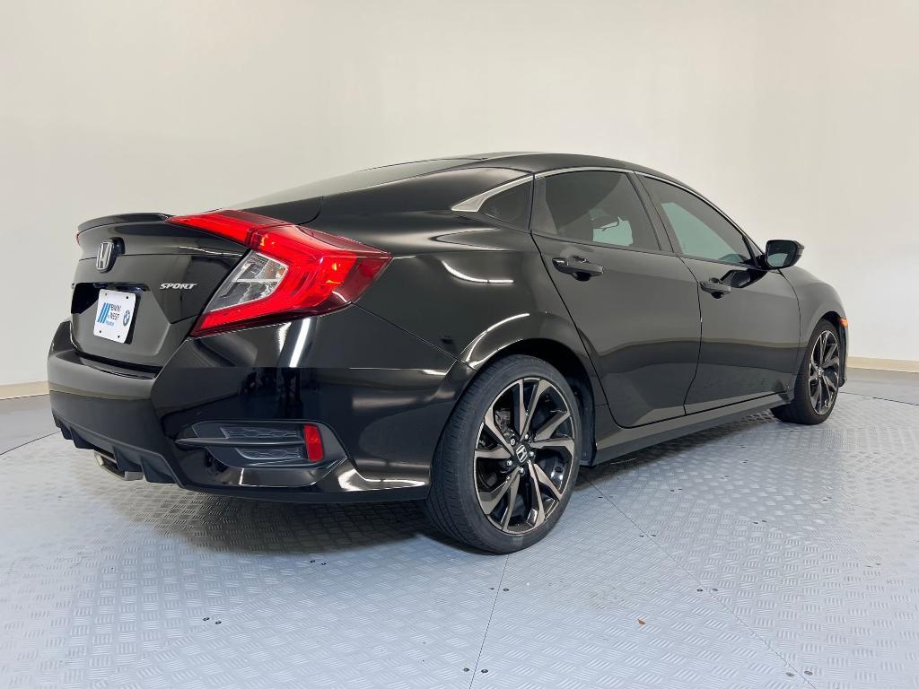 used 2021 Honda Civic car, priced at $20,999