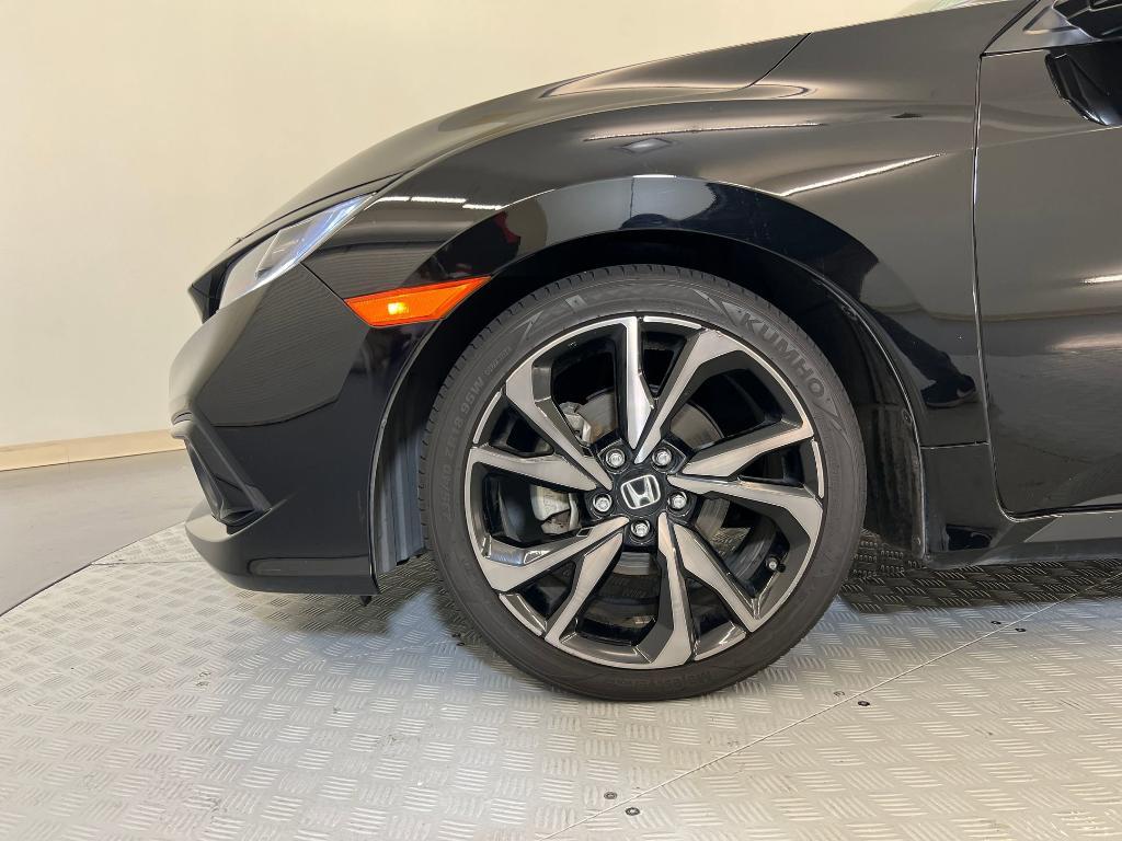 used 2021 Honda Civic car, priced at $20,999