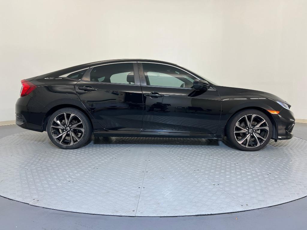 used 2021 Honda Civic car, priced at $20,999