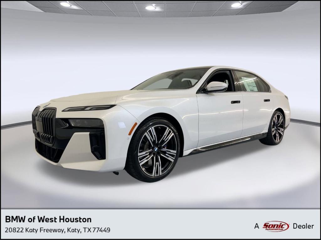 new 2026 BMW 740 car, priced at $105,630