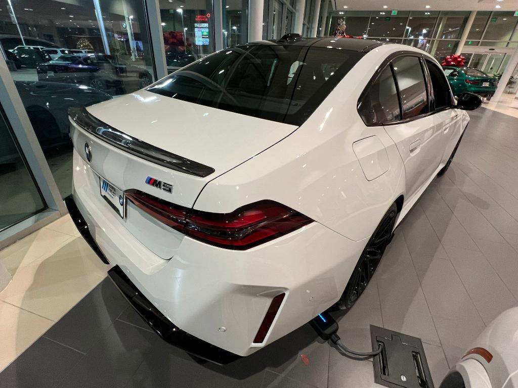 new 2026 BMW M5 car, priced at $138,630