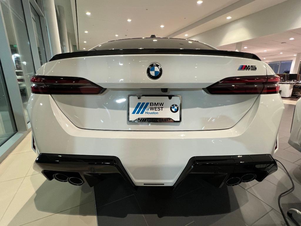 new 2026 BMW M5 car, priced at $138,630