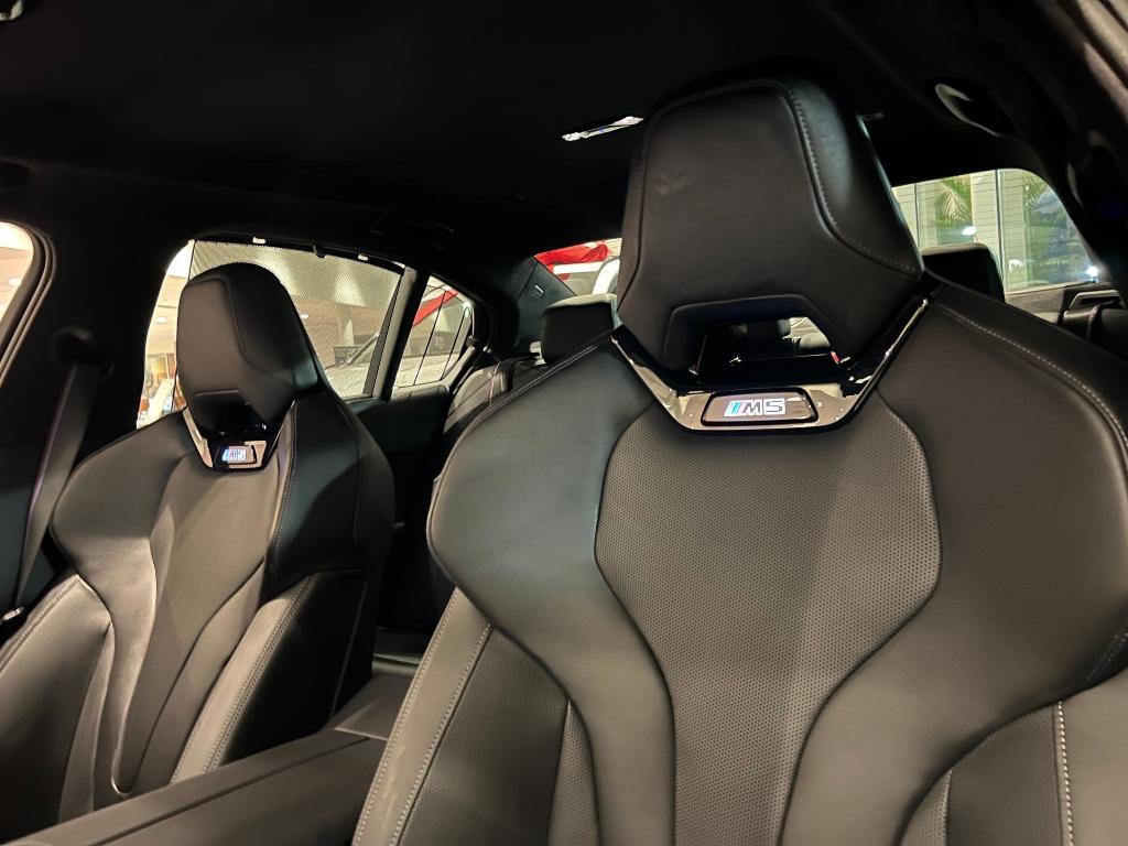 new 2026 BMW M5 car, priced at $138,630