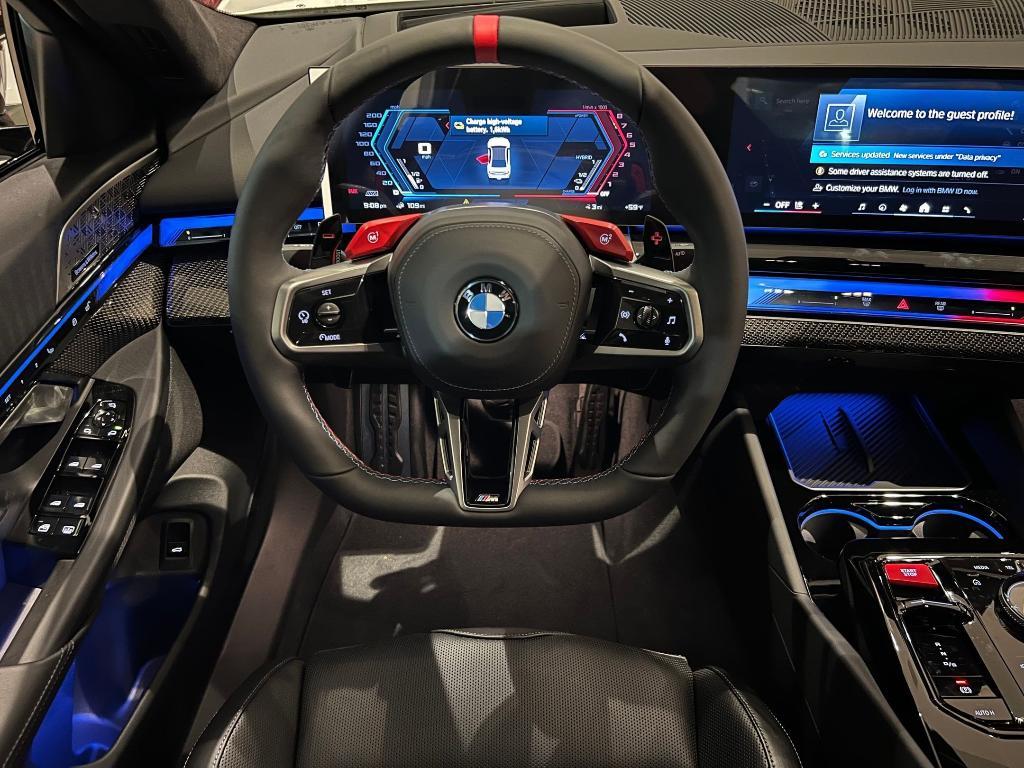 new 2026 BMW M5 car, priced at $138,630