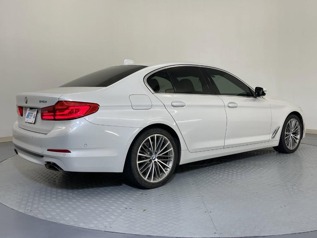 used 2019 BMW 540 car, priced at $22,999