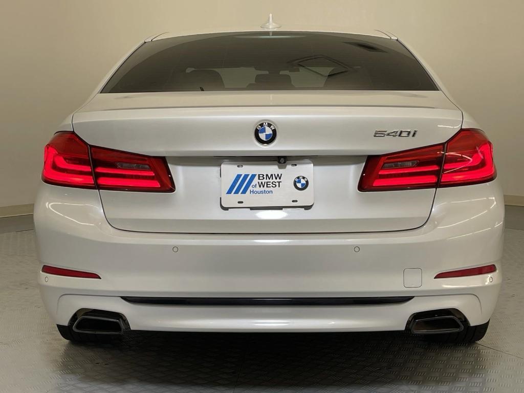 used 2019 BMW 540 car, priced at $22,999