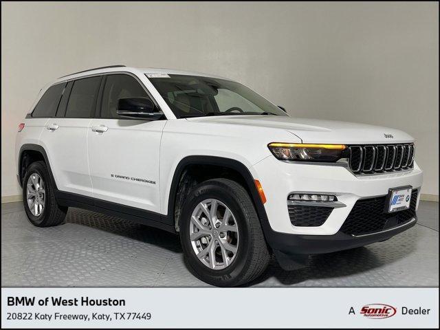 used 2022 Jeep Grand Cherokee car, priced at $28,998