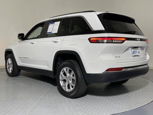 used 2022 Jeep Grand Cherokee car, priced at $28,998