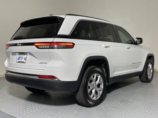 used 2022 Jeep Grand Cherokee car, priced at $28,998