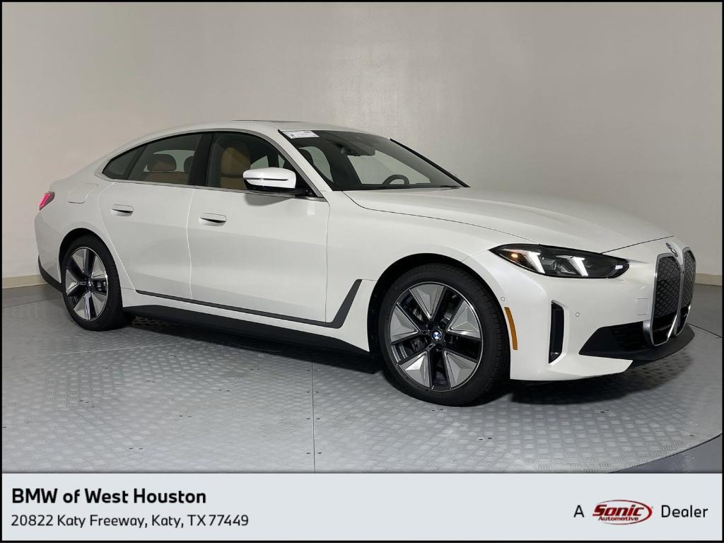 new 2025 BMW i4 Gran Coupe car, priced at $63,425