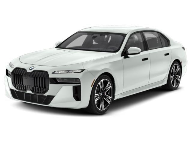 new 2024 BMW 760 car, priced at $128,075