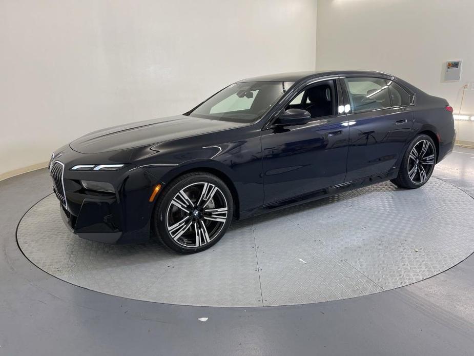 new 2024 BMW 760 car, priced at $128,075