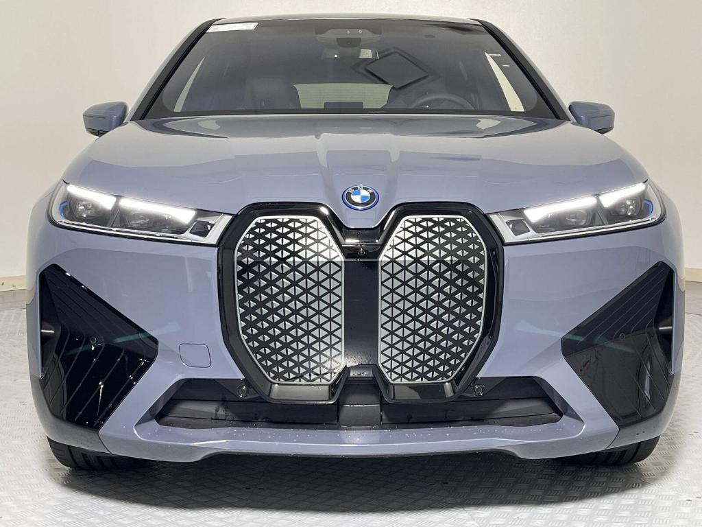 new 2025 BMW iX car, priced at $104,340