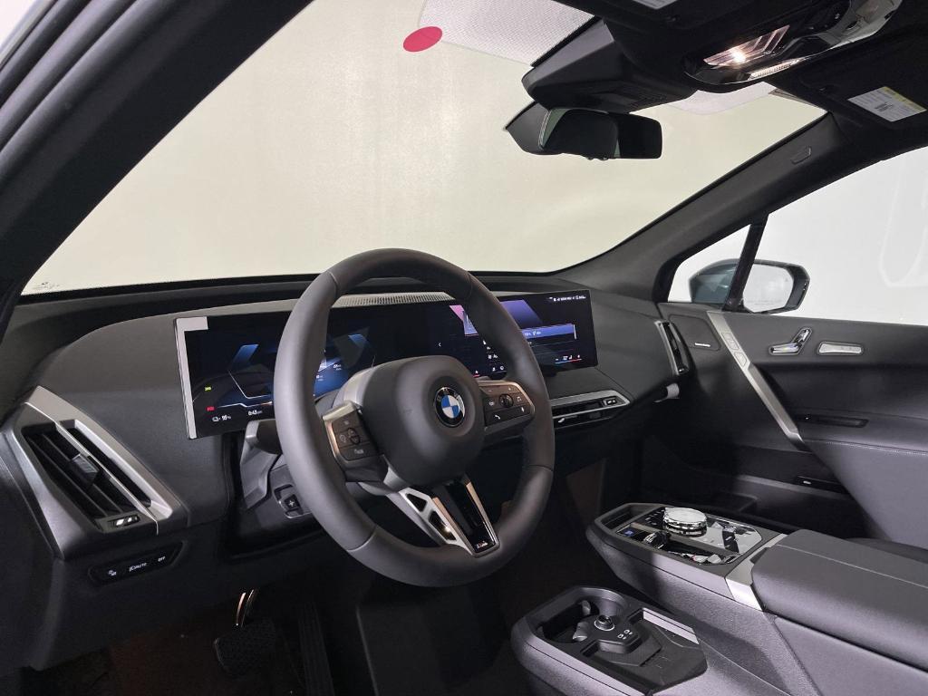 new 2025 BMW iX car, priced at $104,340