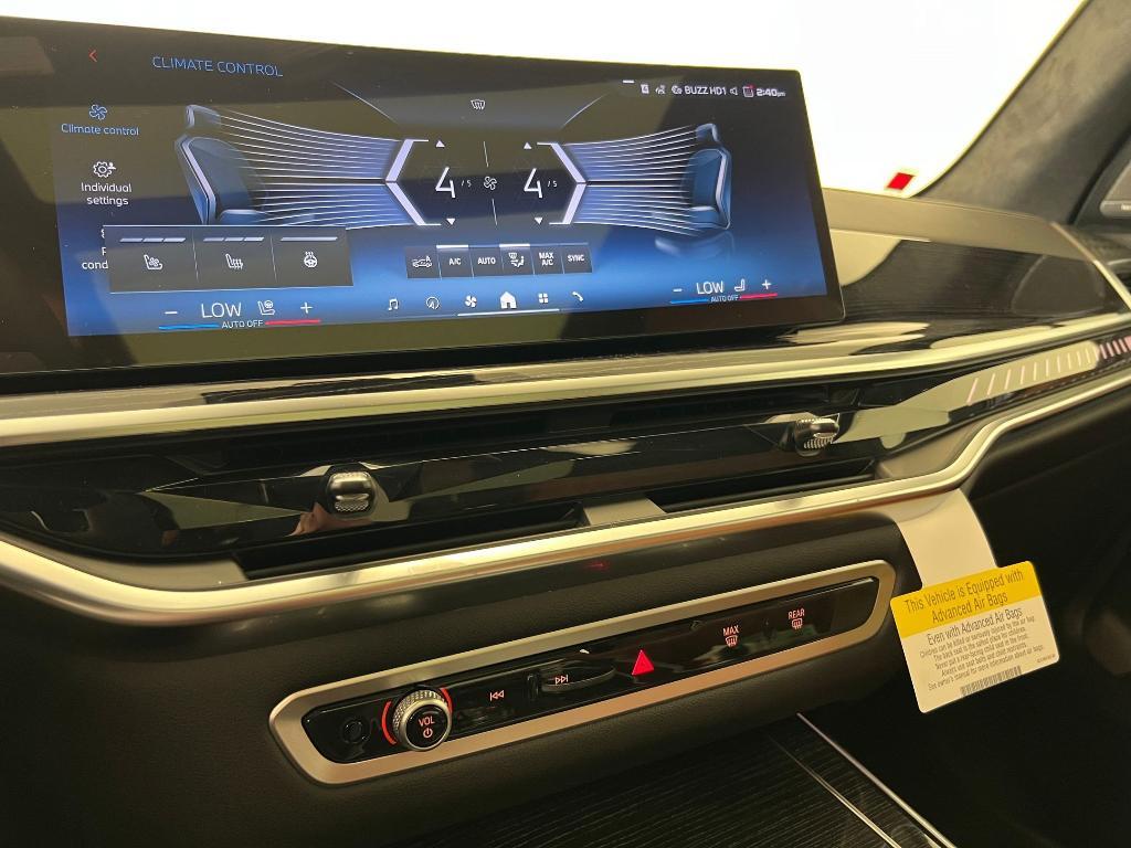 new 2026 BMW X7 car, priced at $126,455