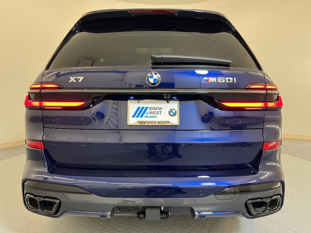 new 2026 BMW X7 car, priced at $126,455