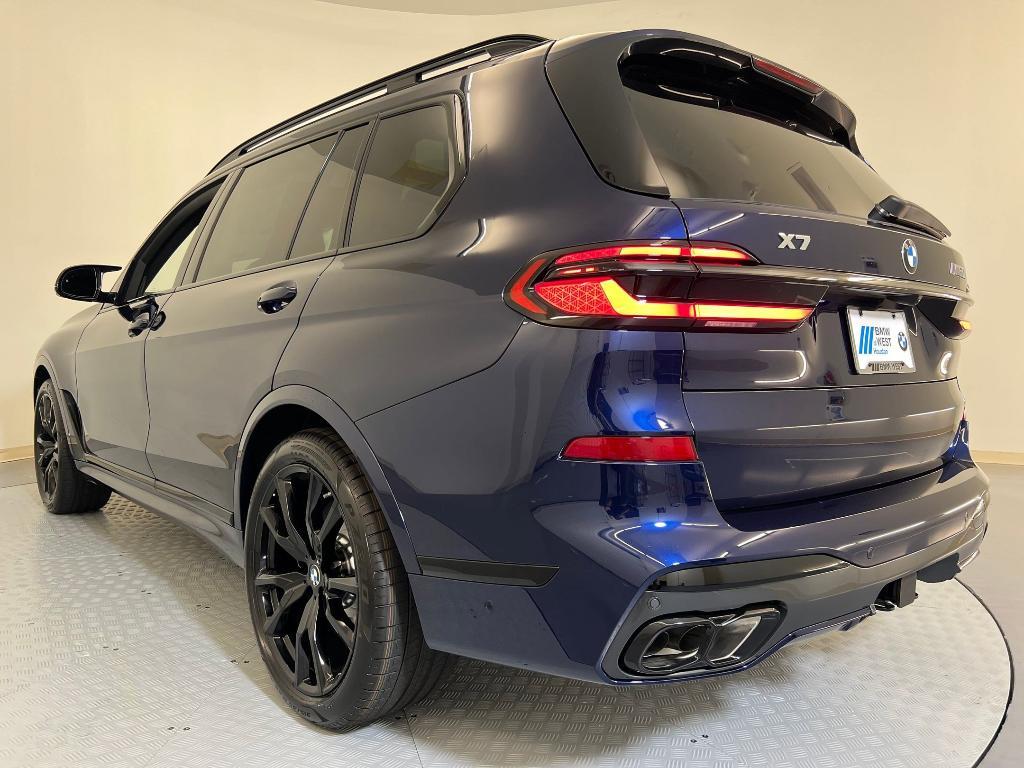 new 2026 BMW X7 car, priced at $126,455