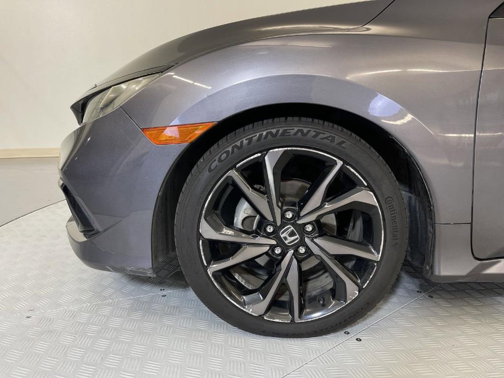 used 2019 Honda Civic car, priced at $18,998