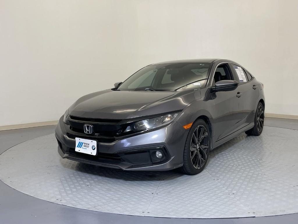 used 2019 Honda Civic car, priced at $18,998