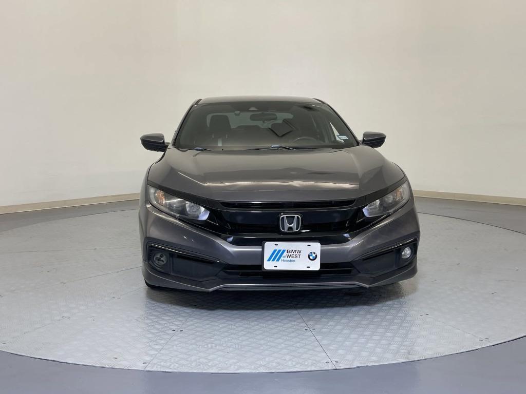 used 2019 Honda Civic car, priced at $18,998