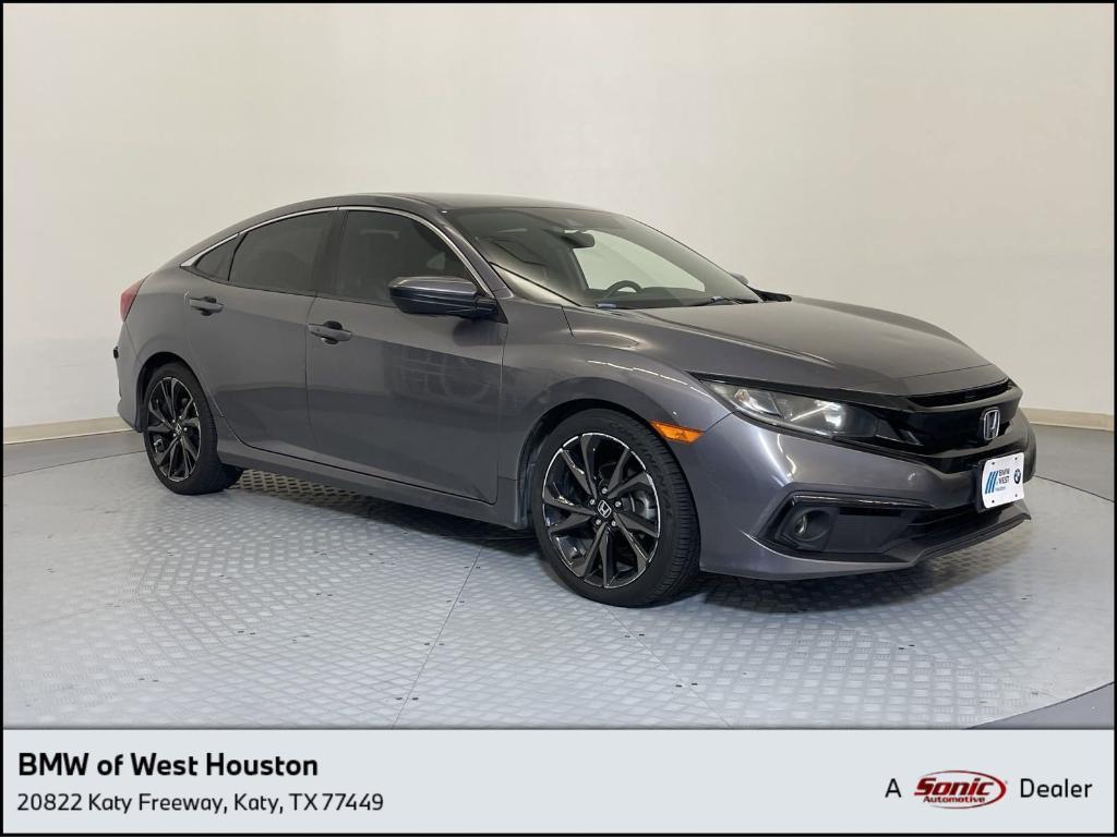 used 2019 Honda Civic car, priced at $18,998