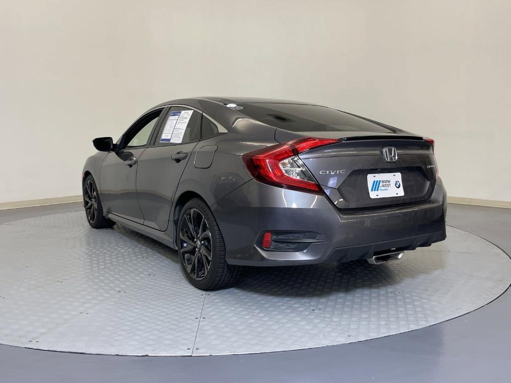 used 2019 Honda Civic car, priced at $18,998