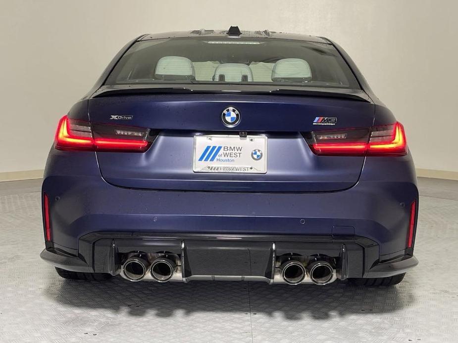 new 2025 BMW M3 car, priced at $97,775