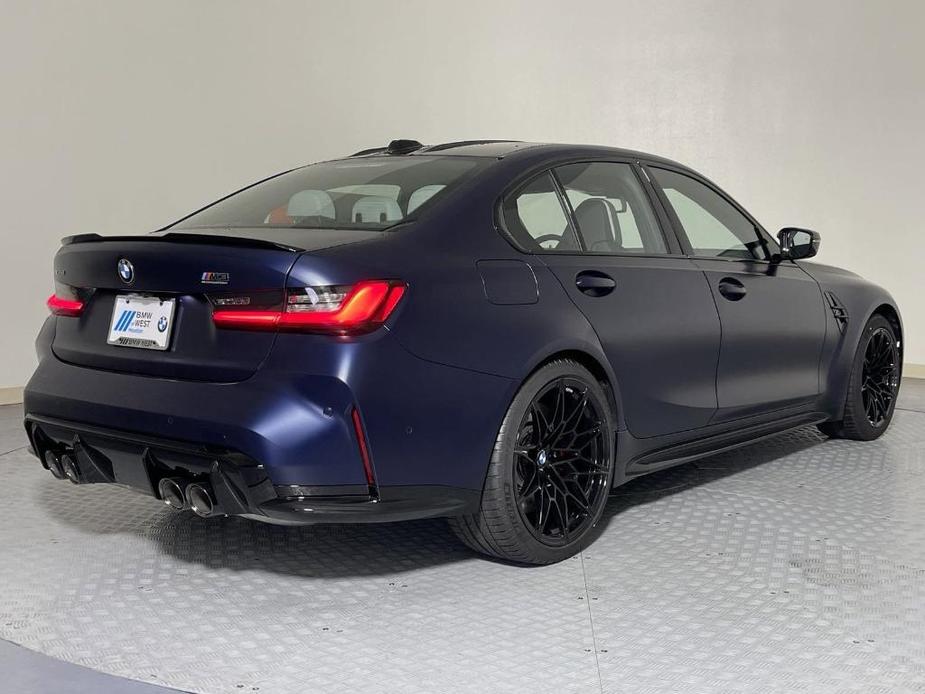 new 2025 BMW M3 car, priced at $97,775