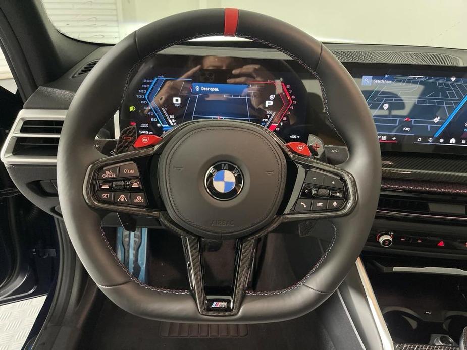 new 2025 BMW M3 car, priced at $97,775