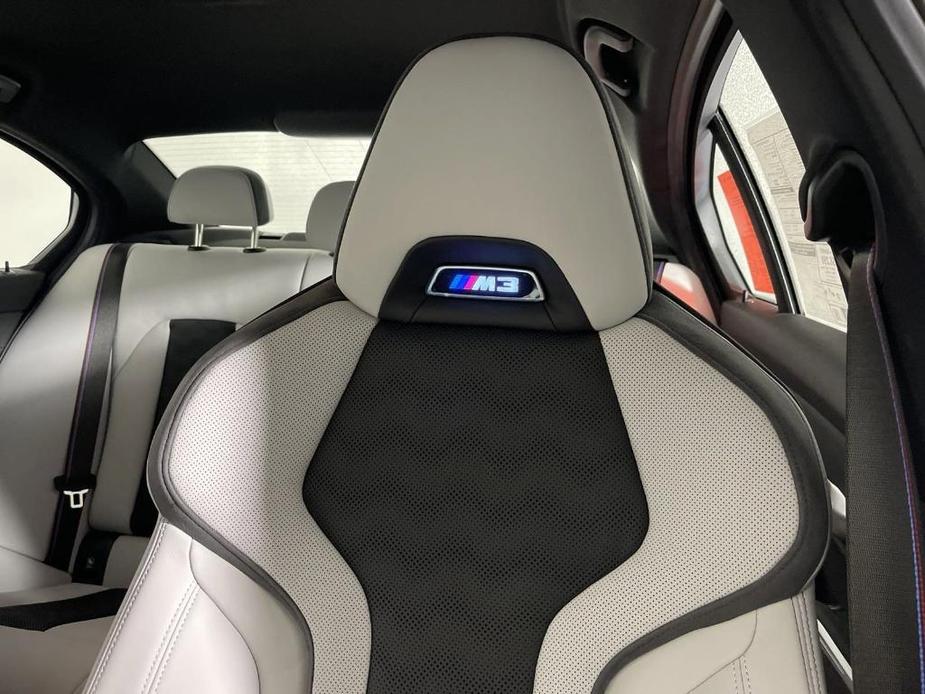 new 2025 BMW M3 car, priced at $97,775