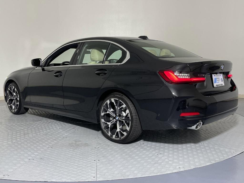 new 2025 BMW 330 car, priced at $51,890