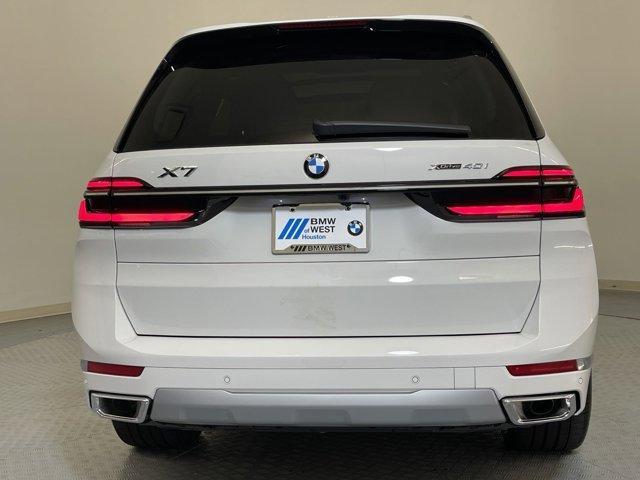 new 2025 BMW X7 car, priced at $91,140