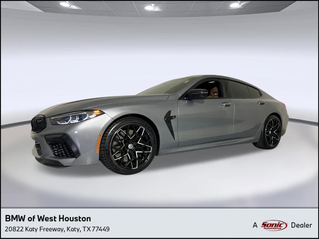 used 2023 BMW M8 car, priced at $90,998