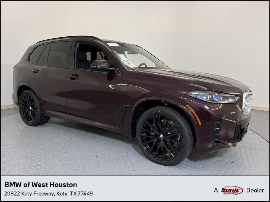 new 2024 BMW X5 car, priced at $76,595