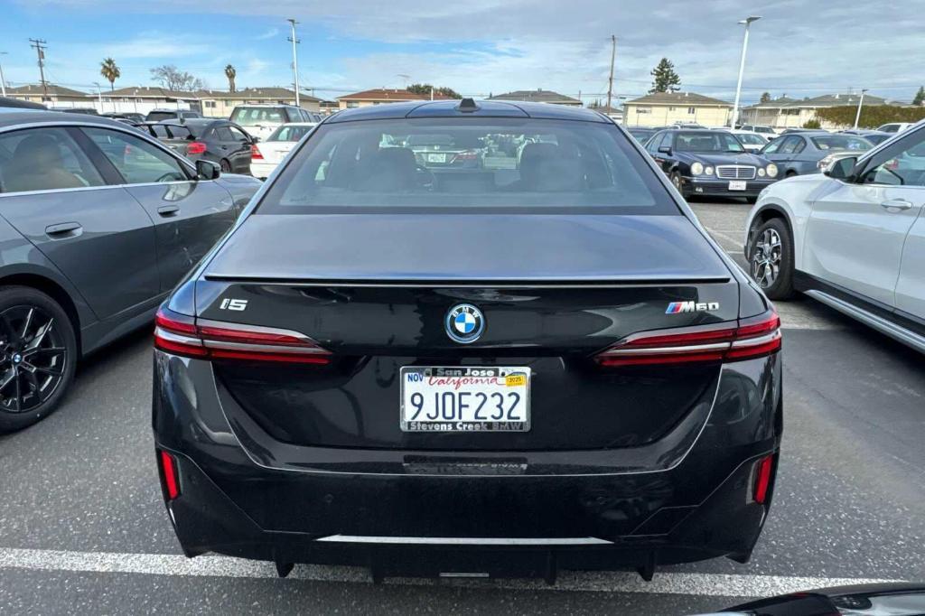 used 2024 BMW i5 car, priced at $67,889