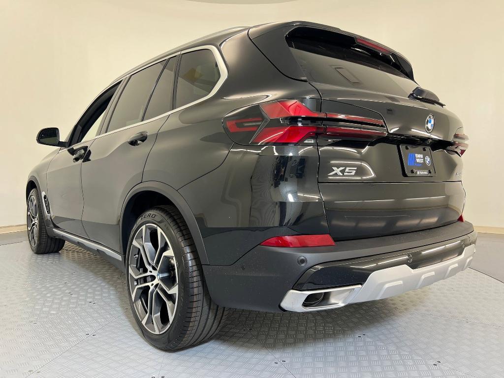 new 2026 BMW X5 car, priced at $74,825