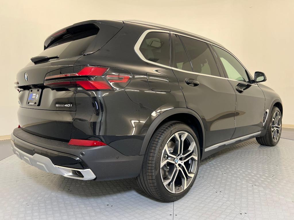 new 2026 BMW X5 car, priced at $74,825