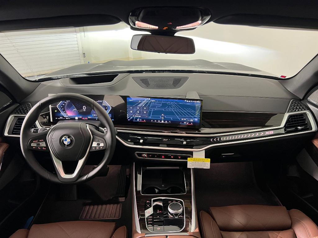 new 2026 BMW X5 car, priced at $74,825