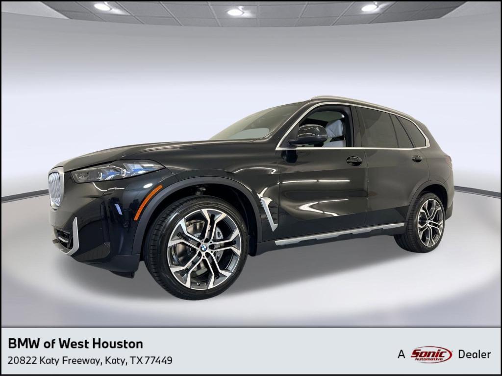 new 2026 BMW X5 car, priced at $74,825