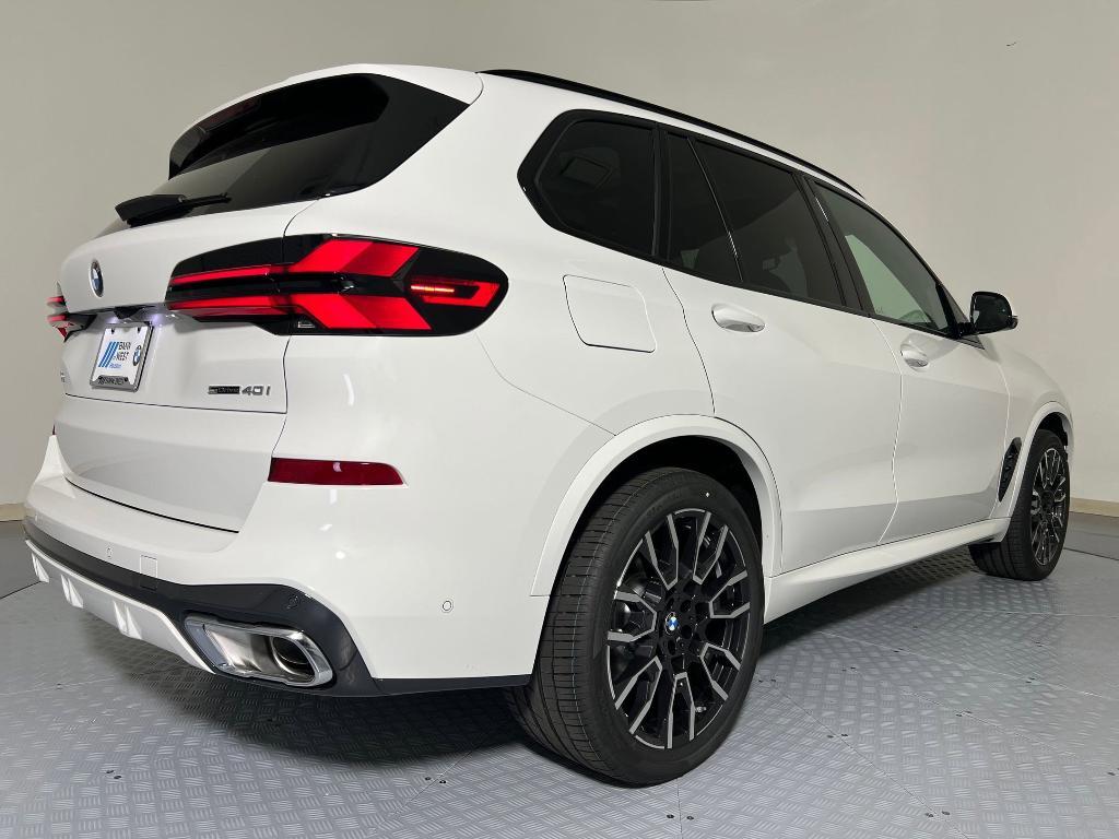 new 2026 BMW X5 car, priced at $76,350