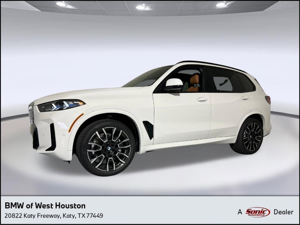 new 2026 BMW X5 car, priced at $76,350