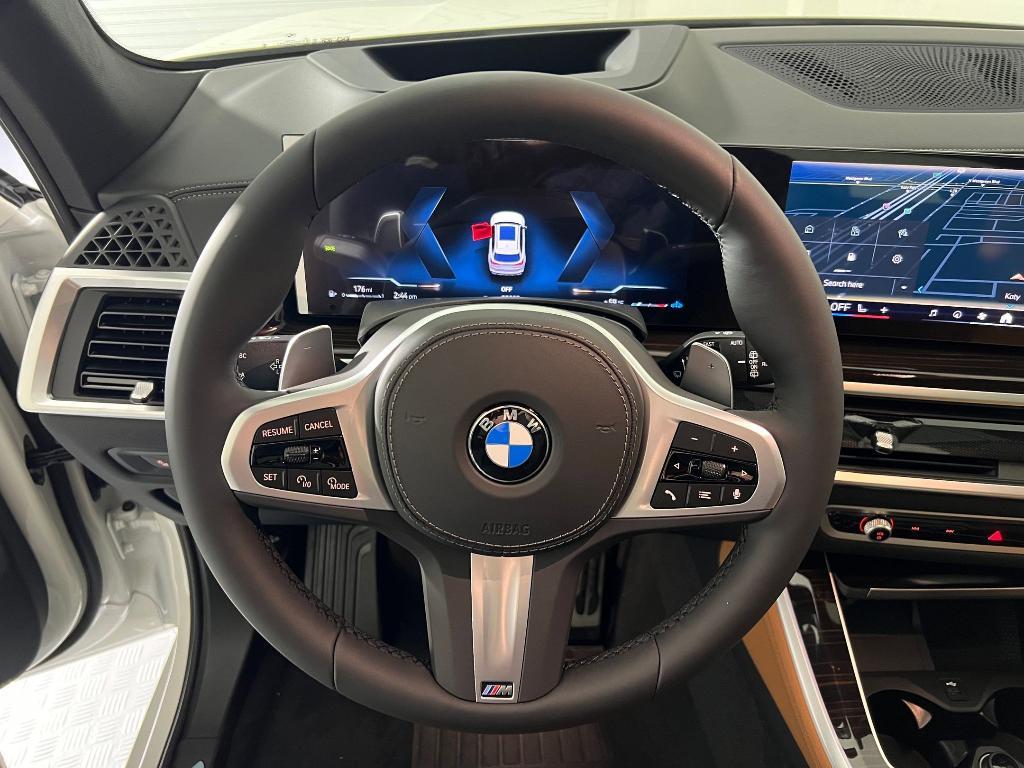 new 2026 BMW X5 car, priced at $76,350