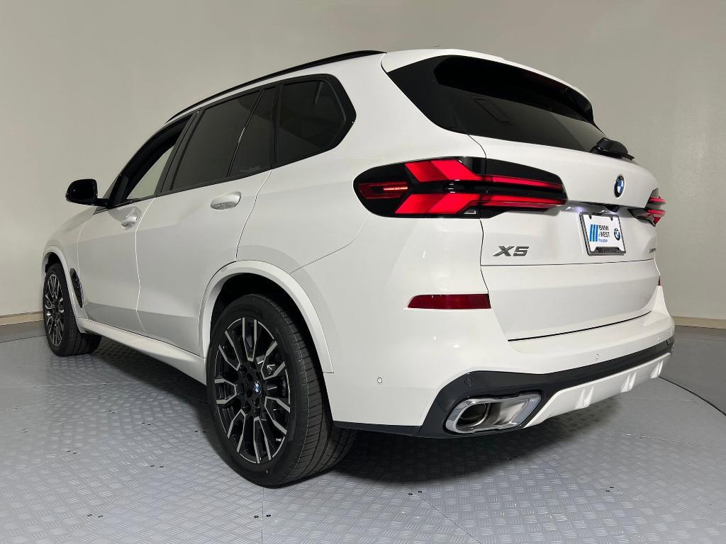 new 2026 BMW X5 car, priced at $76,350