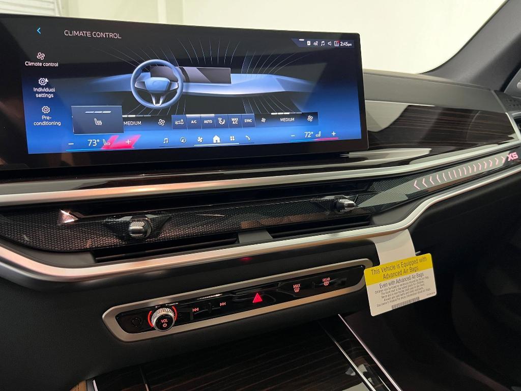 new 2026 BMW X5 car, priced at $76,350