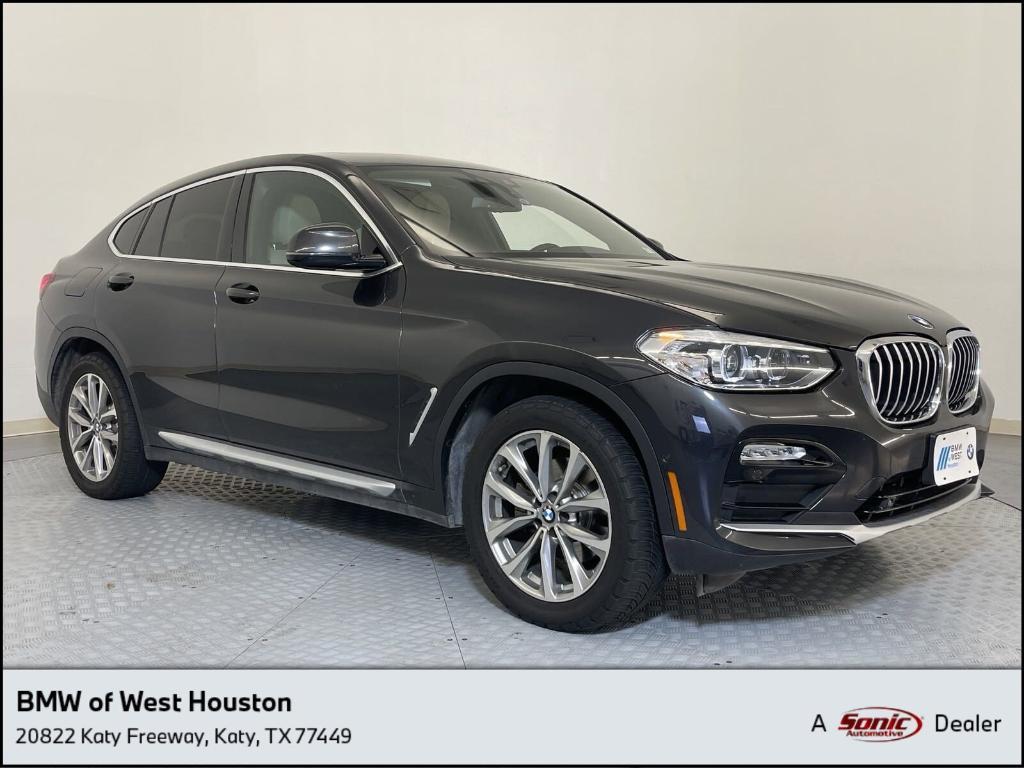 used 2019 BMW X4 car, priced at $21,996