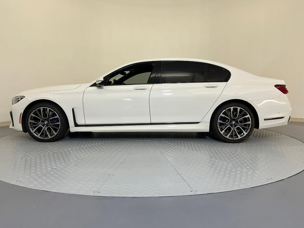 used 2022 BMW 750 car, priced at $55,788