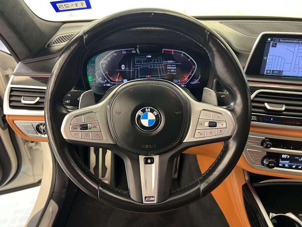 used 2022 BMW 750 car, priced at $55,788