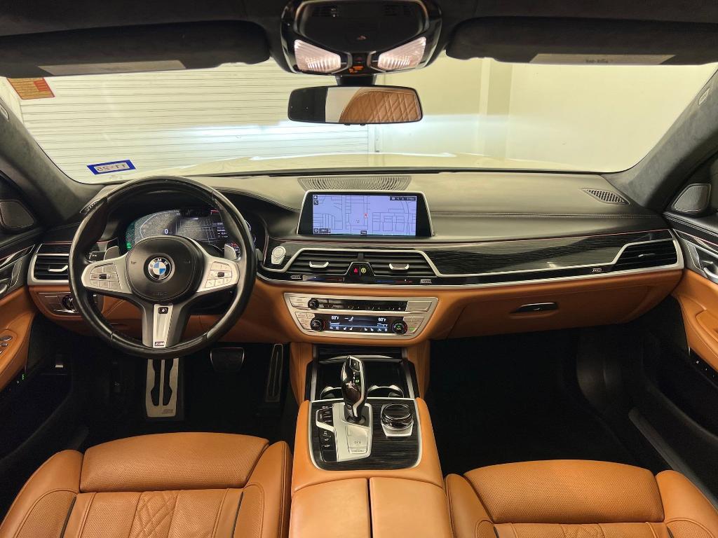 used 2022 BMW 750 car, priced at $55,788