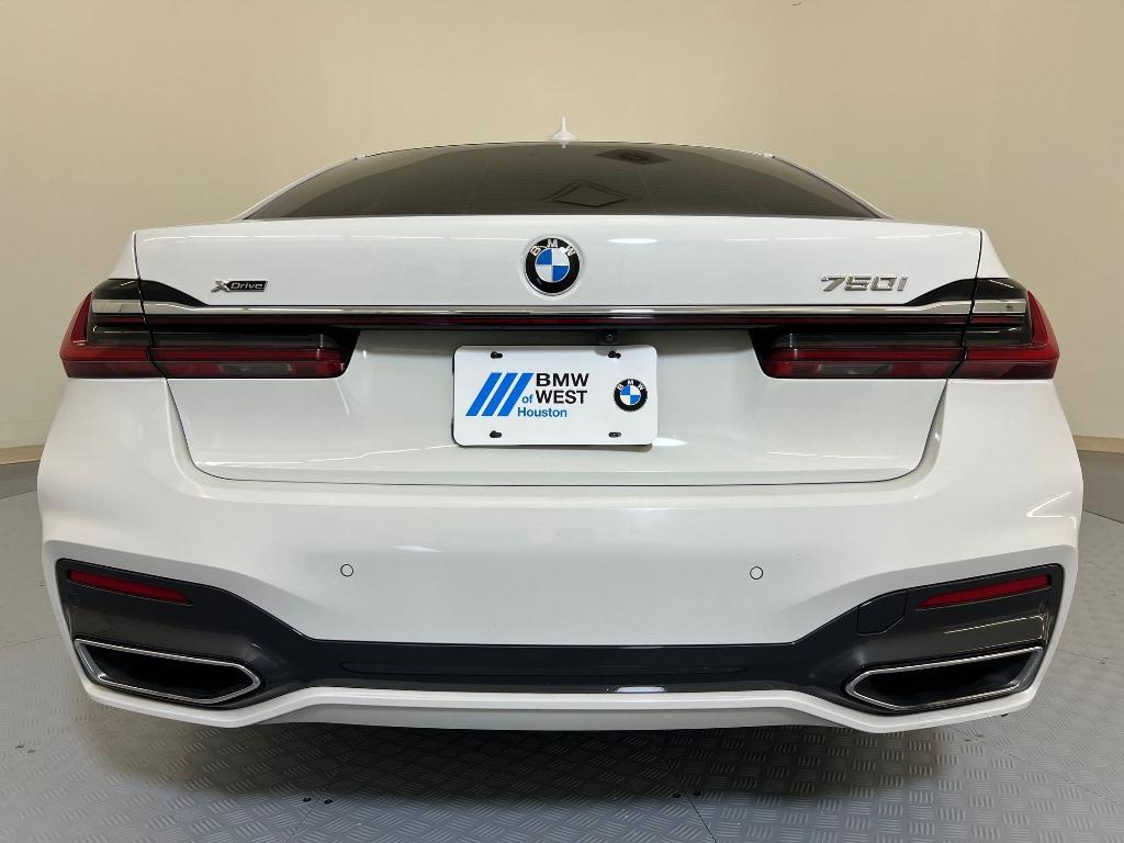 used 2022 BMW 750 car, priced at $55,788
